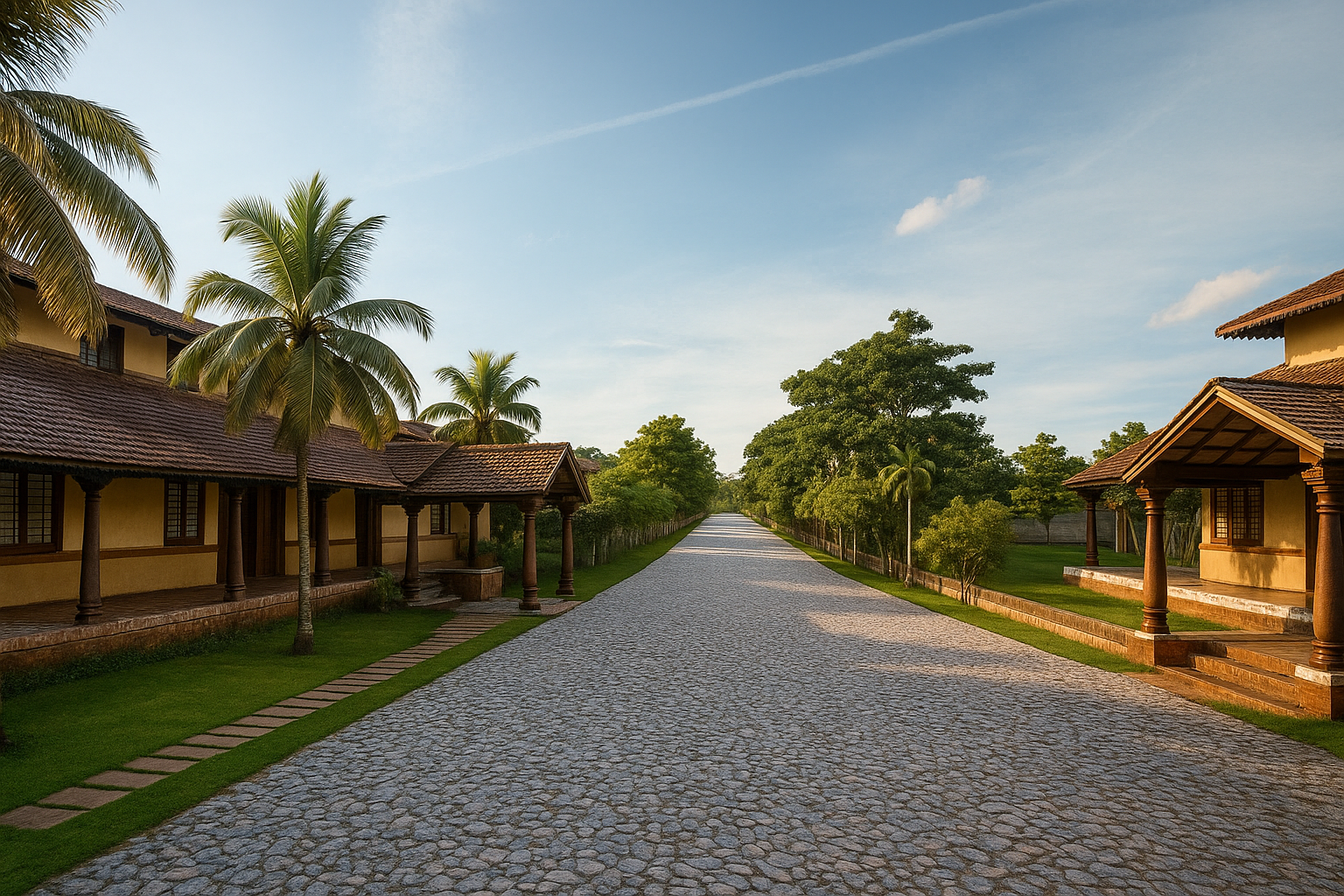 Farmora Sample Villa - Modern Architecture Design