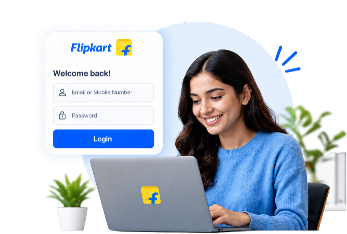 Login into your Flipkart account