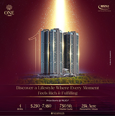 Real estate tower render