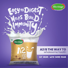 Heritage milk campaign