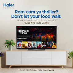 Haier TV campaign
