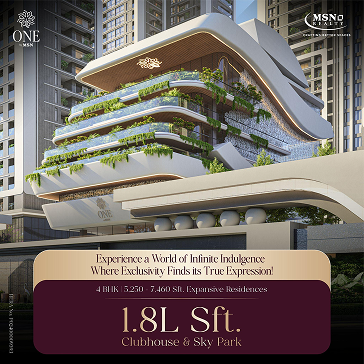 ONE by MSN Realty — luxury tower campaign