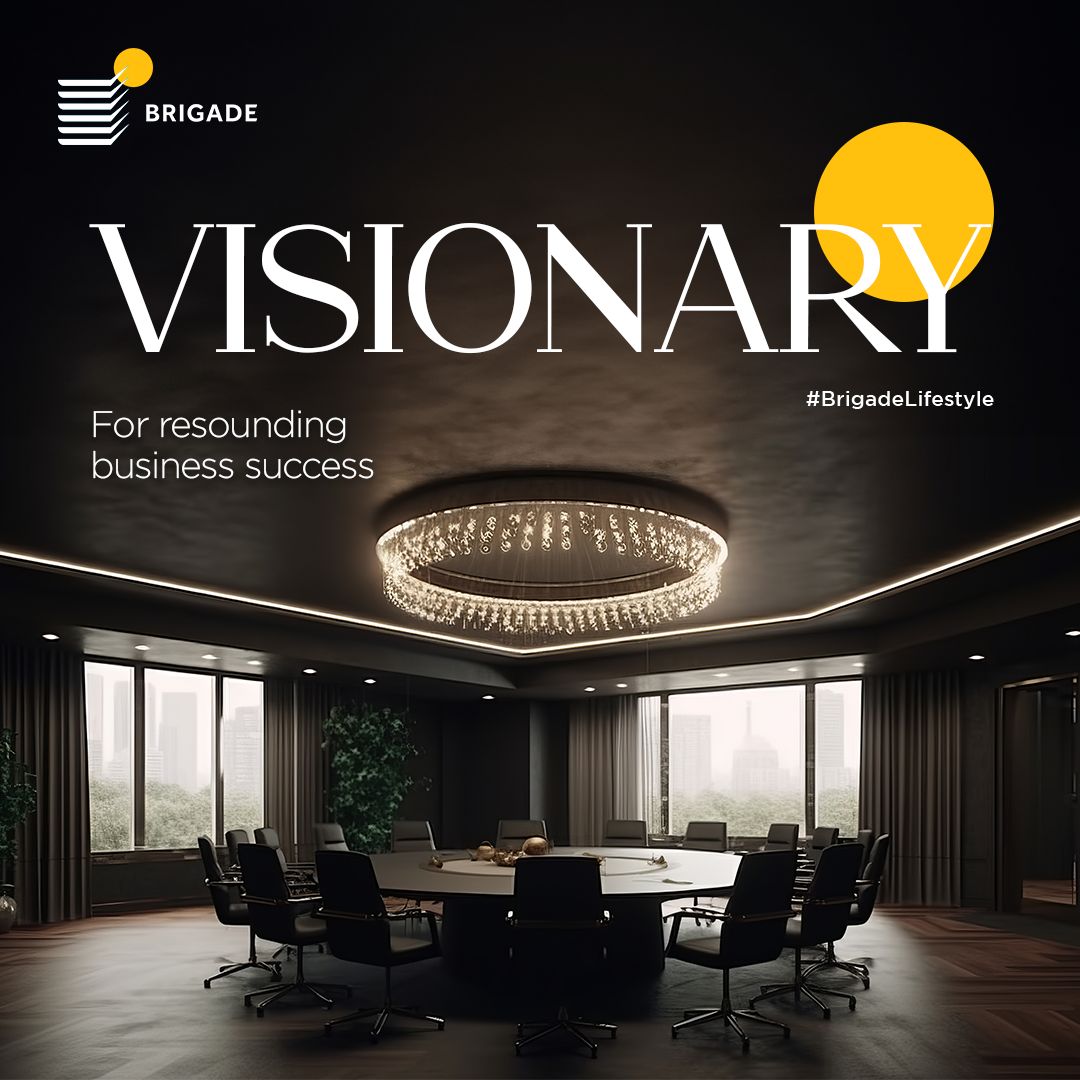 Brigade — Visionary business success campaign