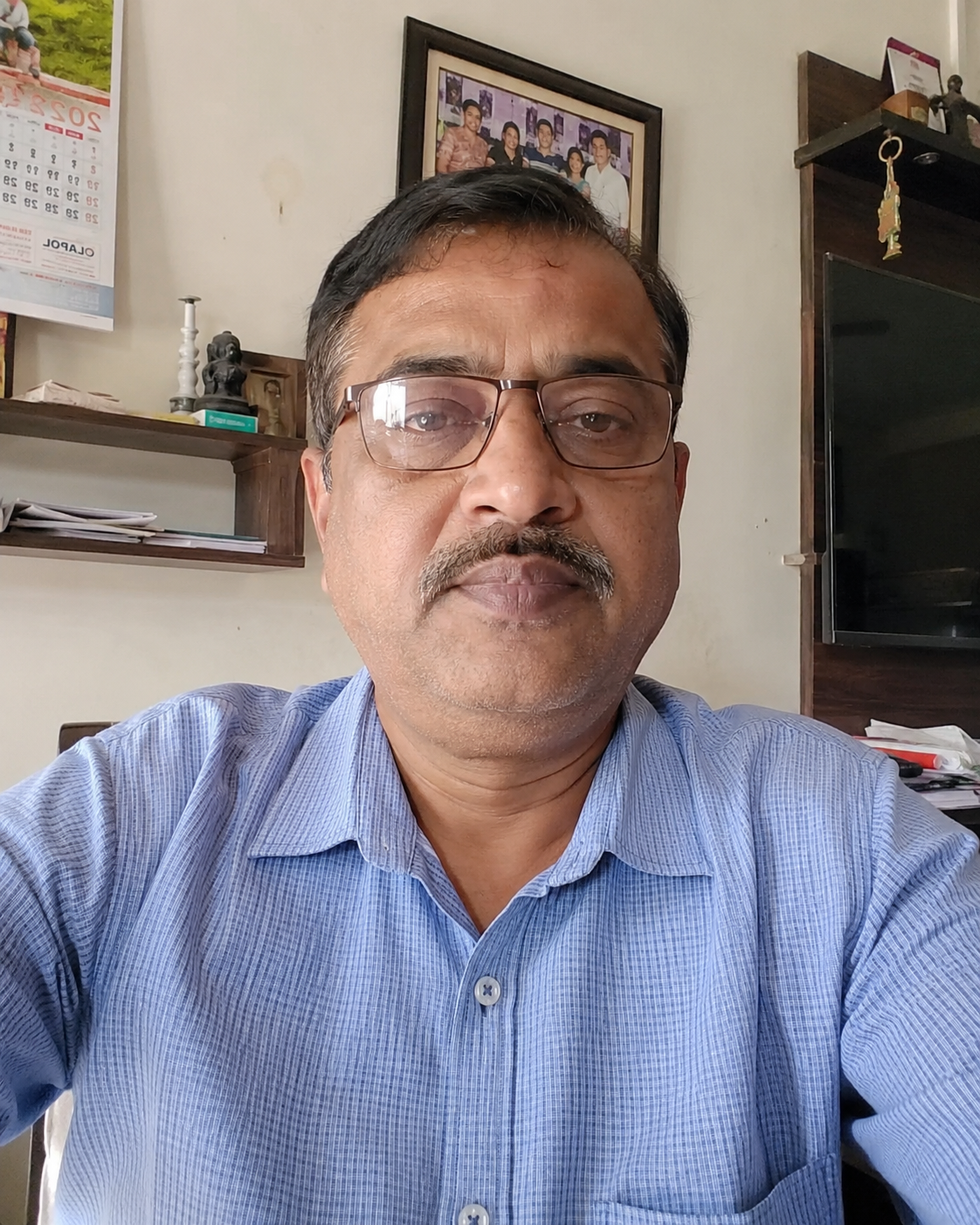 Representative profile illustration for Arvind M.