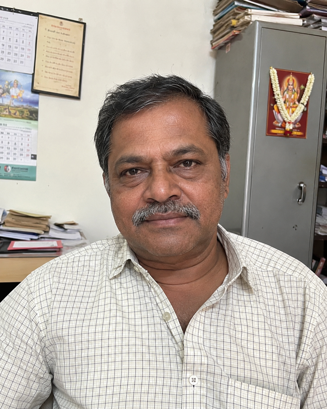 Representative profile illustration for Rajesh K.