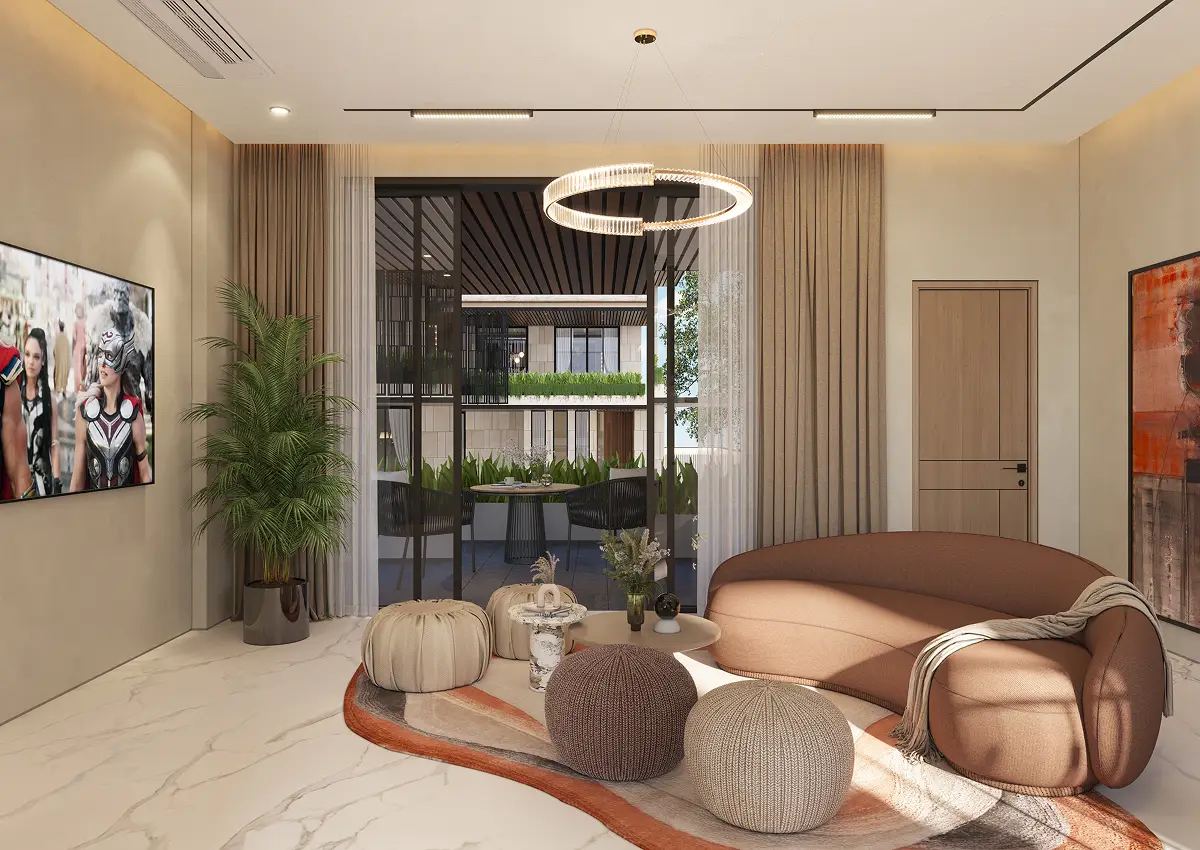 Lounge Interior