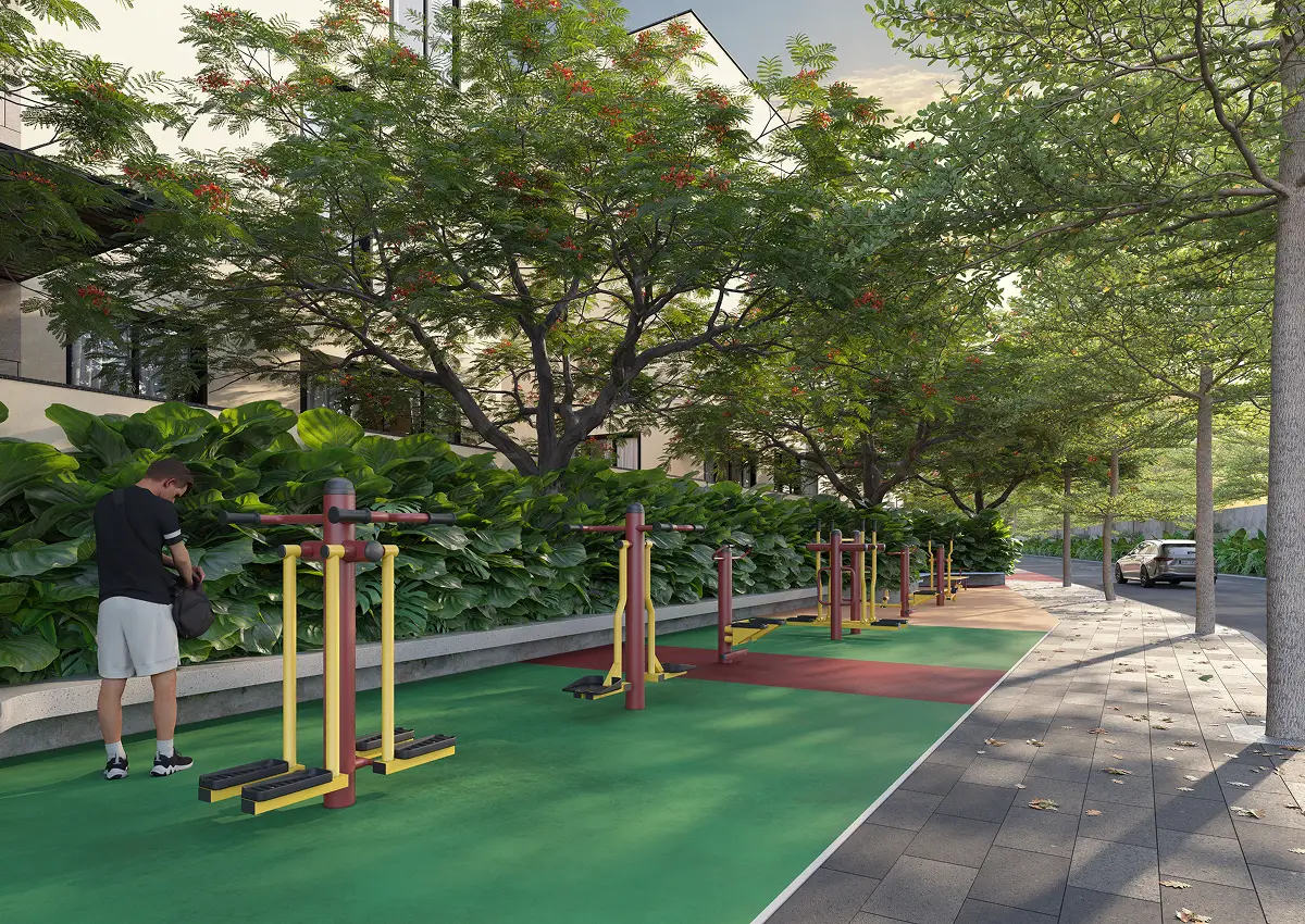 Outdoor Fitness